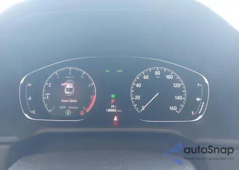 2019 Honda Accord Ex-L 2.0T z USA, uszkodzony, nr VIN 1HGCV2F57KA018992